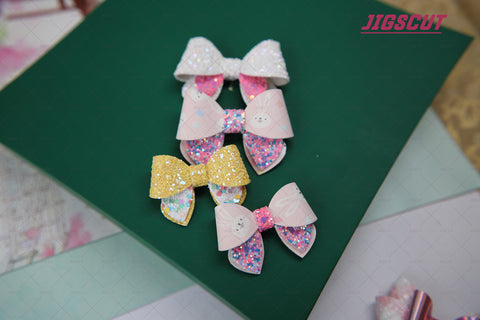 JIGSCUT HAIR BOW CUTTING DIE