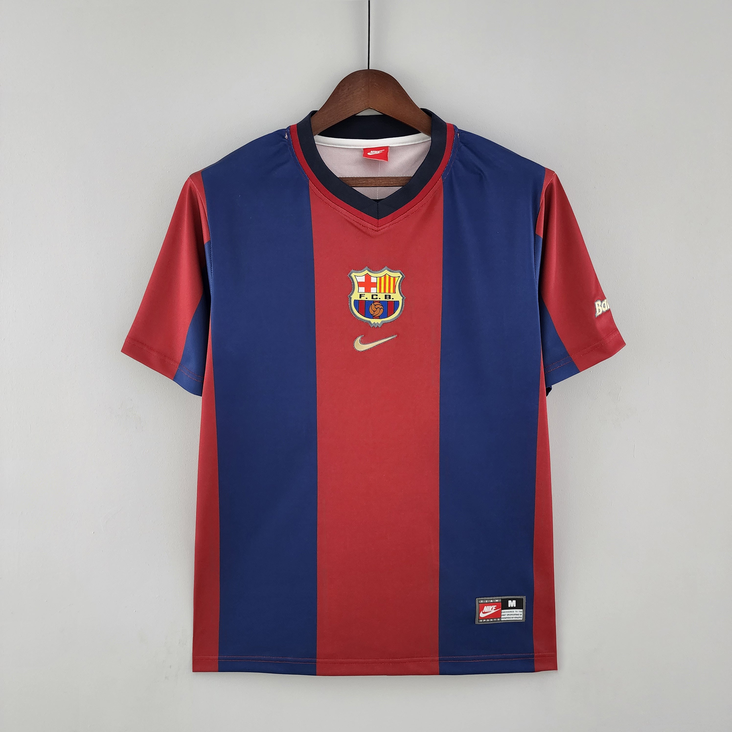 fc barcelona 100th anniversary jersey