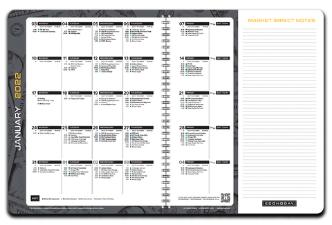 2022 Econoday Monthly Economic Journal – Econoday Inc.