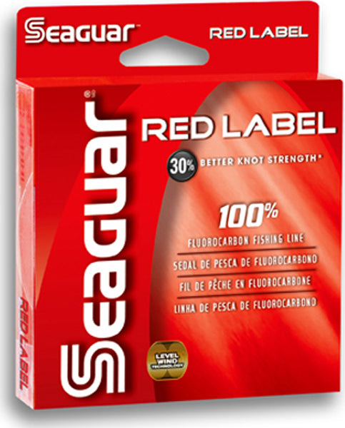 SEAGUAR RED LABEL 100% FLOCARB 15# 200YD – Grants Fishing Company