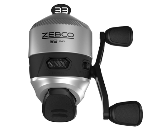 ZEBCO 33 MICRO TRIGGER SPIN REEL – Grants Fishing Company