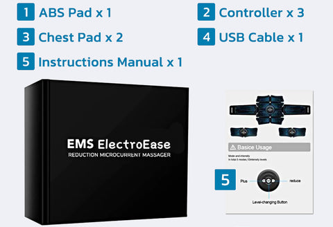 EMS ElectroEase™ Microcurrent Massager