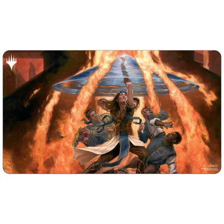 Commander Masters Fierce Guardianship Standard Gaming Playmat for Magic: The Gathering - Ultra Pro Playmats