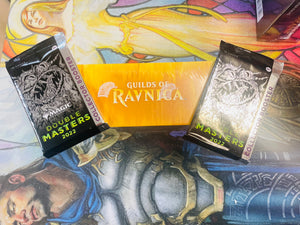 7-21-23 Guilds of Ravnica 6x booster pack DM22 - CRACKINGPACKSMTG - Guilds Of Ravnica Prerelease Kit