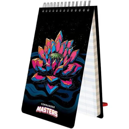 Commander Masters Lotus Life Pad Binder