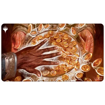Commander Masters Smothering Tithe White Standard Gaming Playmat for Magic: The Gathering - Ultra Pro Playmats