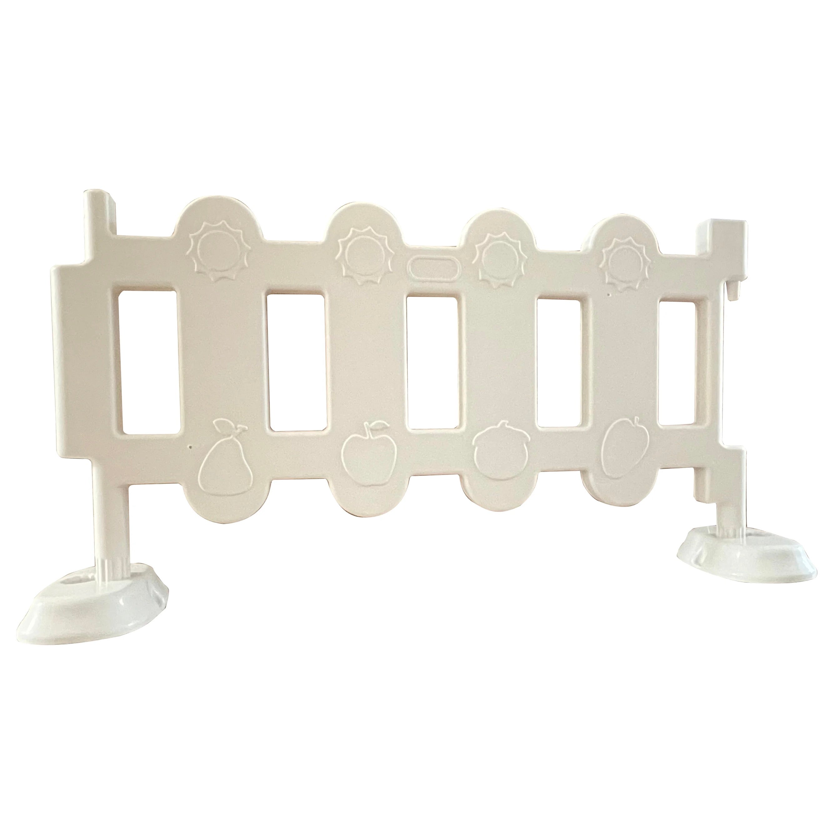 10 panels | white soft play fencing