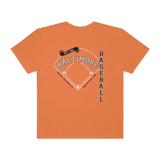 Braves Baseball Trendy Comfort Colors T-Shirt