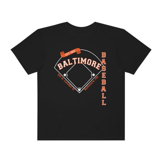 Atlanta Comfort Colors Baseball Tshirt – CityRepCO