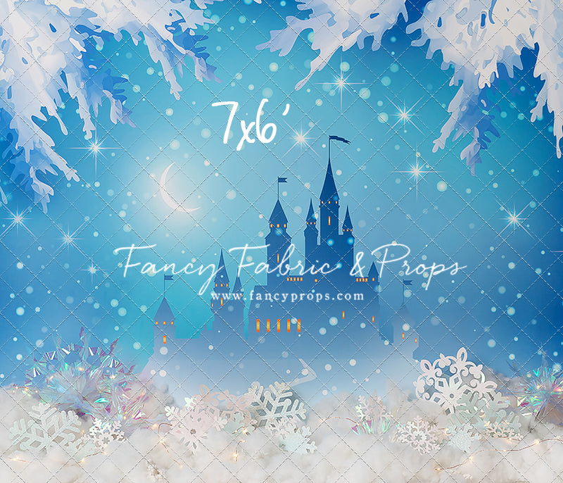Nightime in Arendelle – Fancy Fabric & Props
