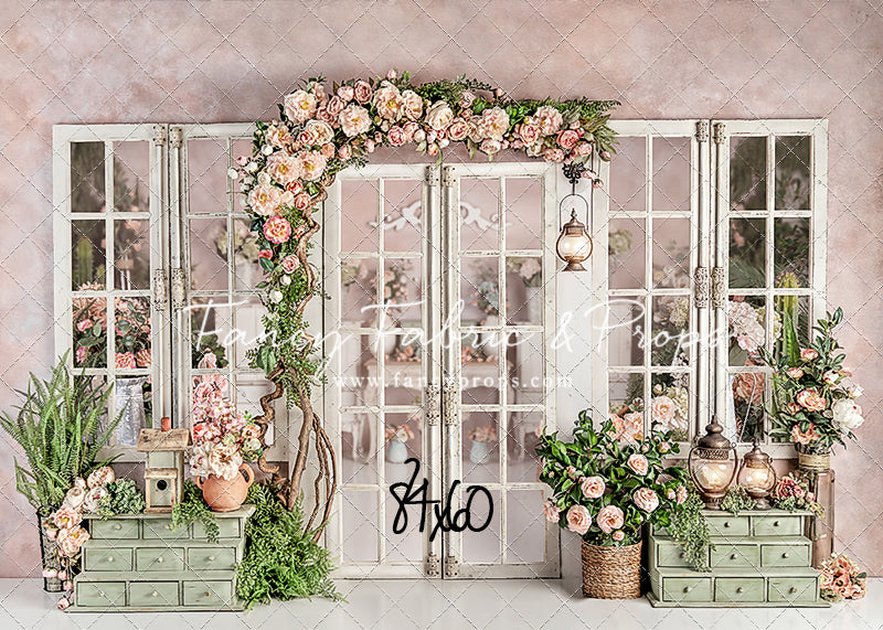 Pastel Elegance – Fancy Fabric & Props