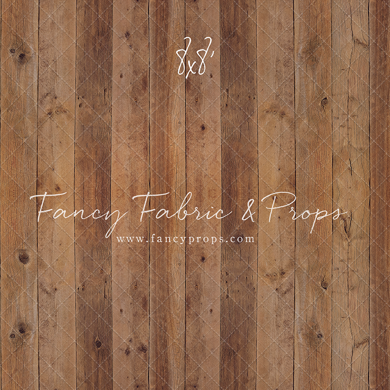 Barn Wood Planks Fancy Fabric Props