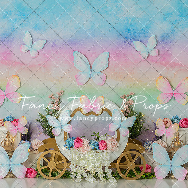 Pastel Princess – Fancy Fabric & Props