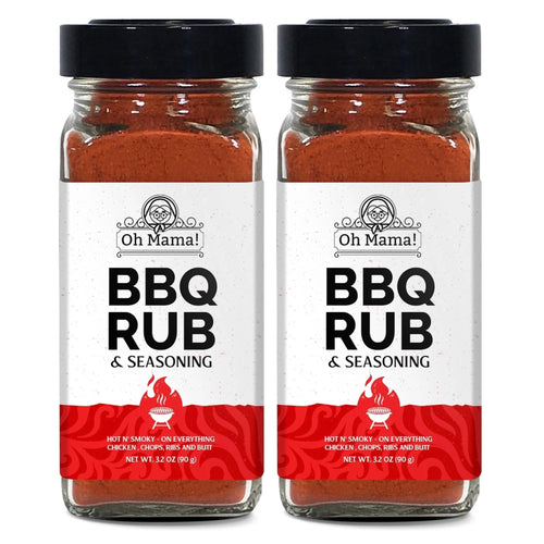 Mama Ray's Kitchen Trio Pack - Steak, Original, Poultry Rubs