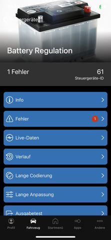 OBDeleven obd2-diagnose.de Smartphone App