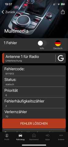 OBDeleven obd2-diagnose.de Smartphone App