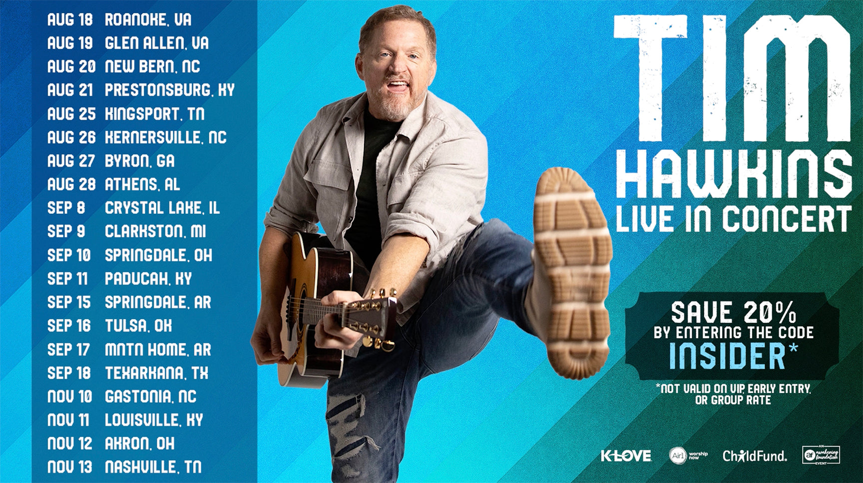 tim hawkins tour