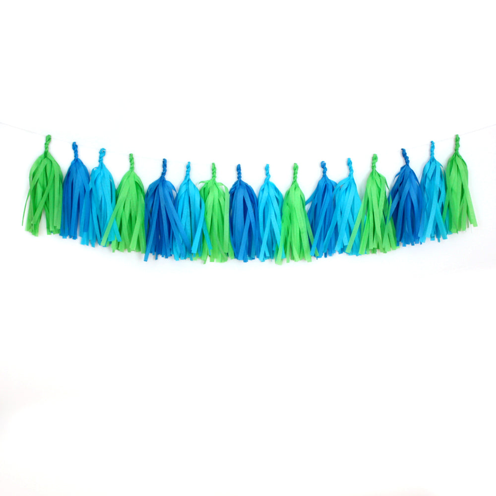 tissue fringe garland wholesale