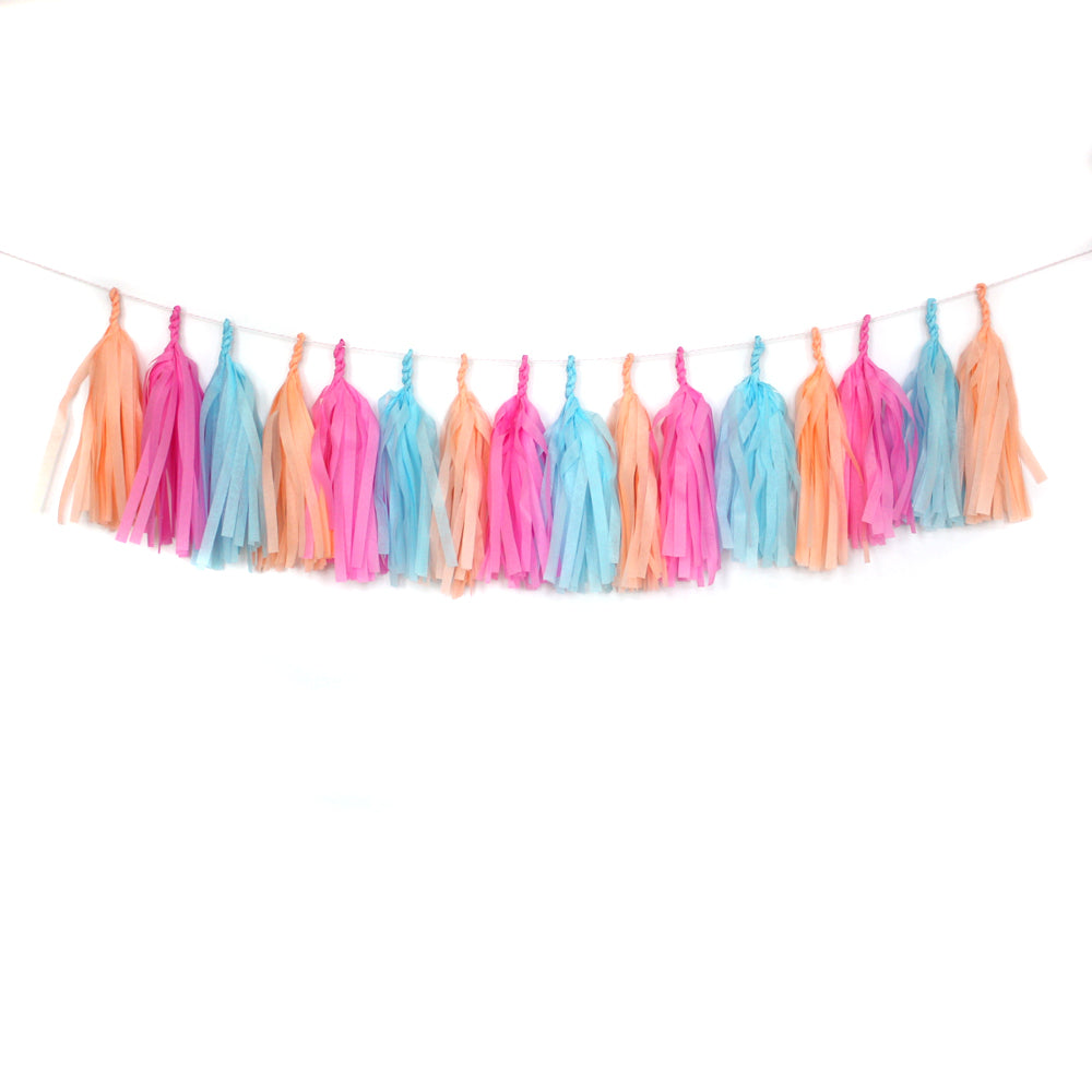 tissue fringe garland wholesale