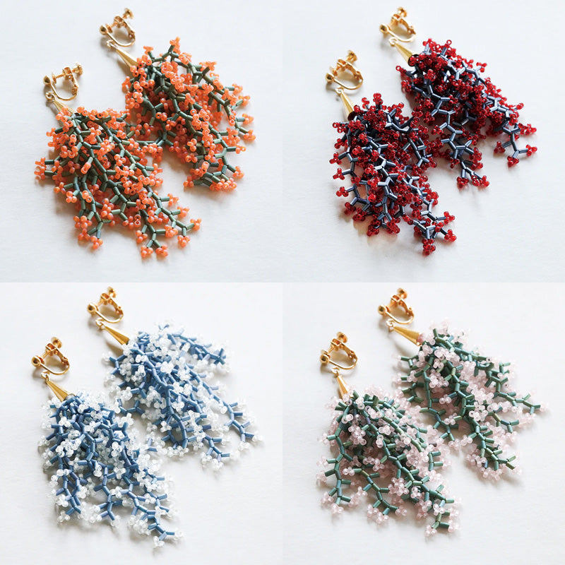 キット BRANCH earrings 小枝のイヤリング