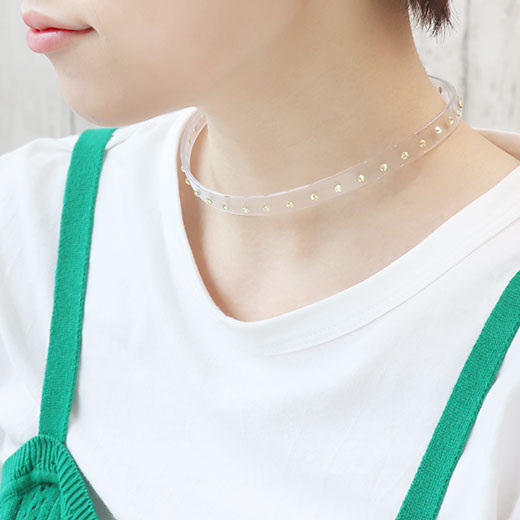 PVC code choker