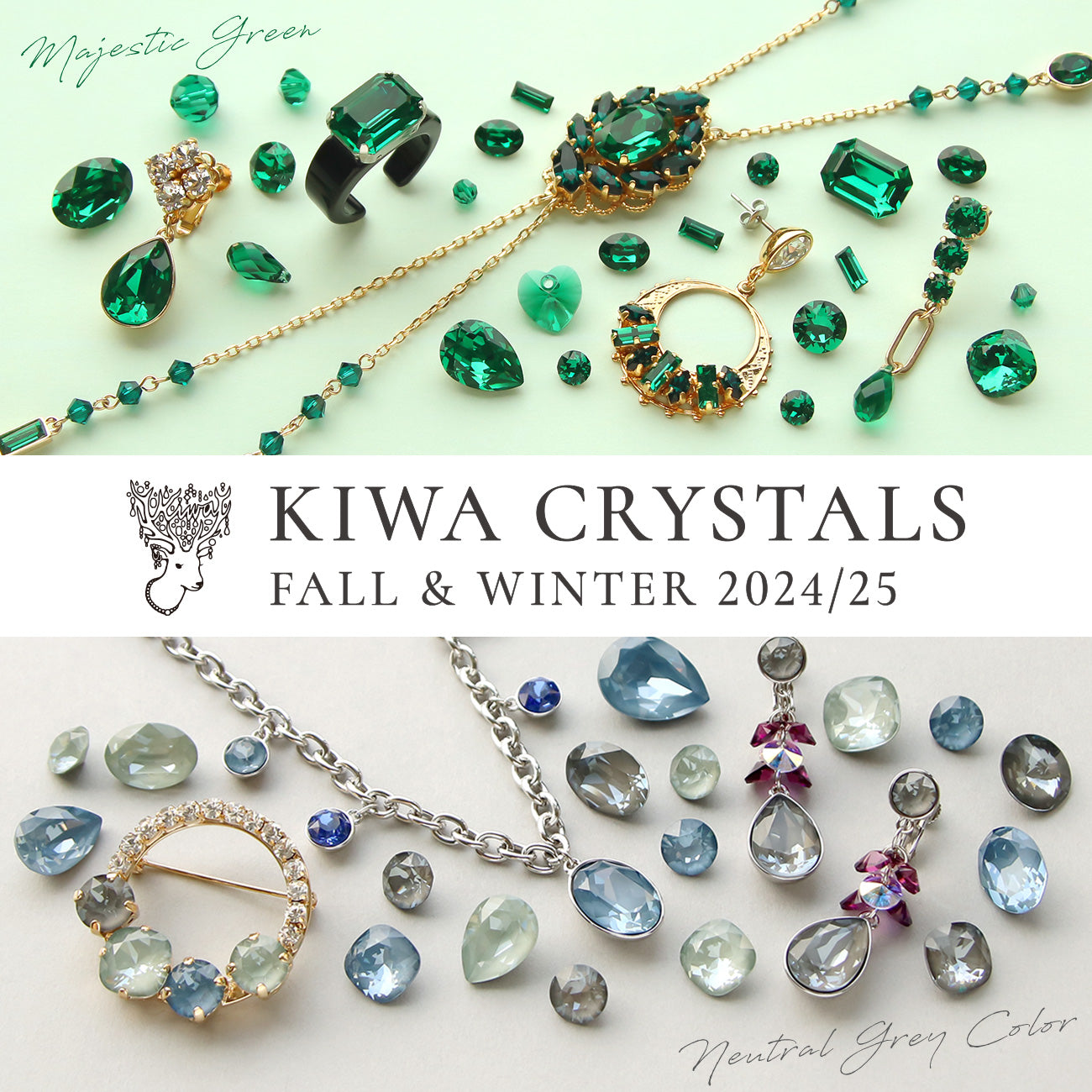 KIWA CRYSTALS FALL&WINTER 2024/25特集