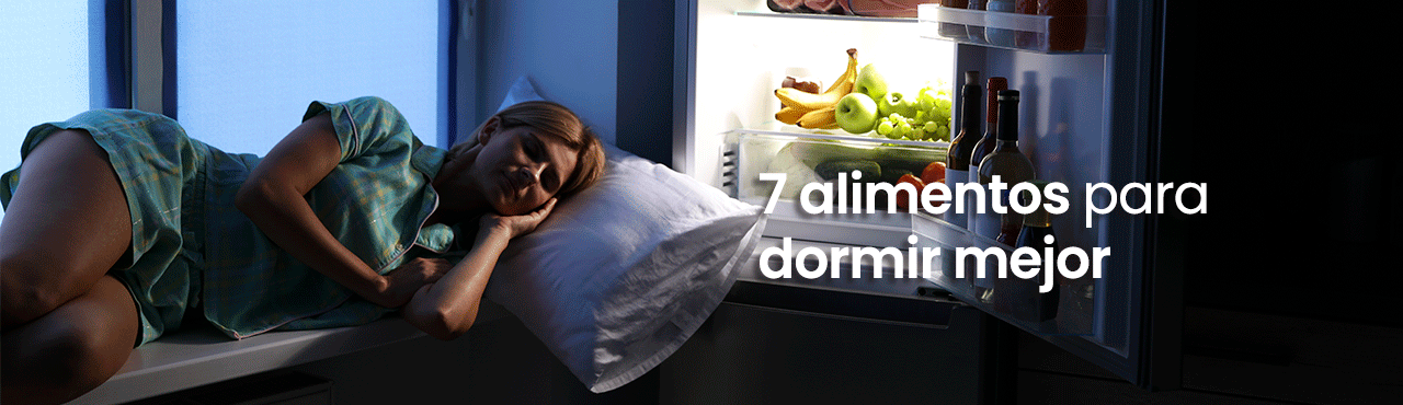 7 alimentos para dormir mejor