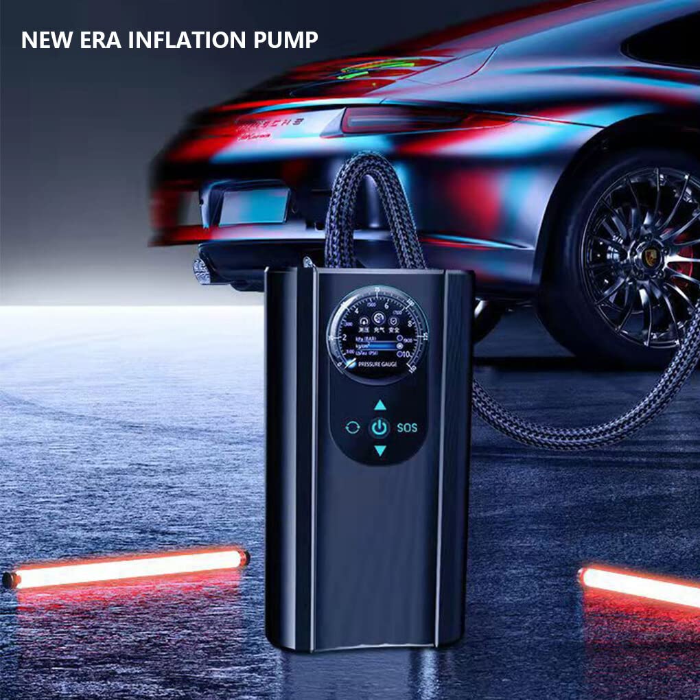Portable air pump for car – Rubatt