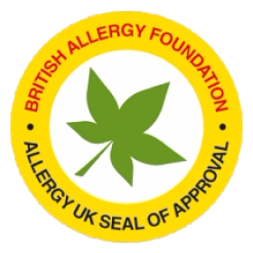 BRITISH ALLERGY FOUNDATION ALLERGY UK SEAL OF APPROVAL