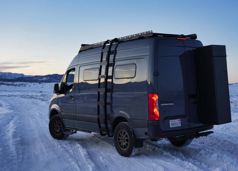 winter camper van