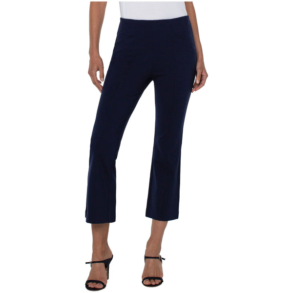 Pull On Pearl Flare Pant with Pintuck Detail – Bobbi's at Parkside