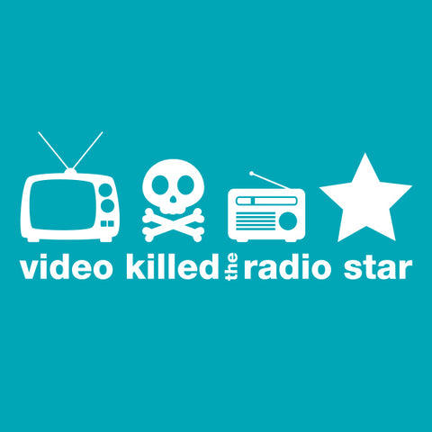 Video Killed the Radio Star icons