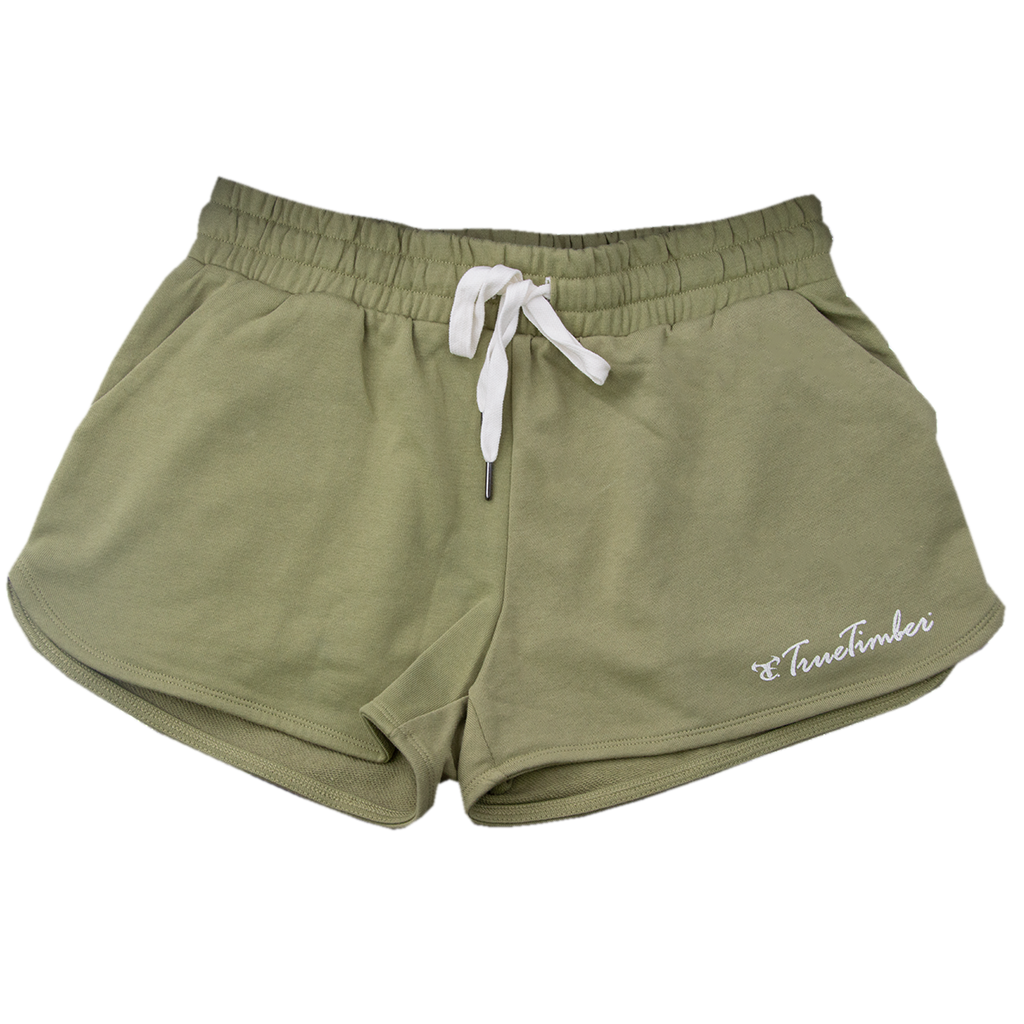 ladies-terry-shorts-olive