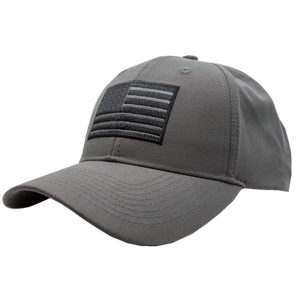 flag-patch-performance-cap-charcoal