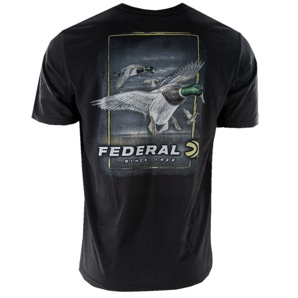 federal-duck-tee-black