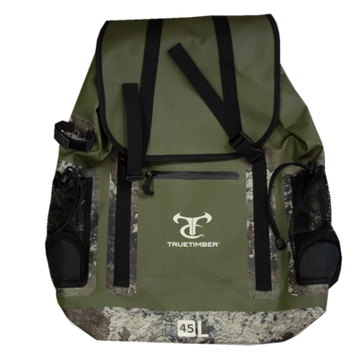 45L Dry Backpack – Olive/Strata