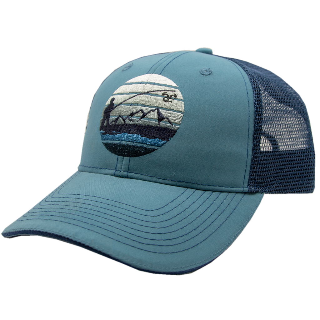 gradient-fishing-patch-cap