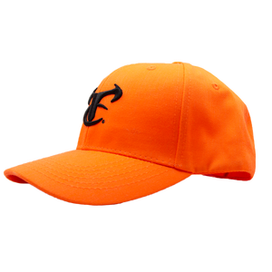 truetimber-logo-solid-blaze-hat-w-velcro-back