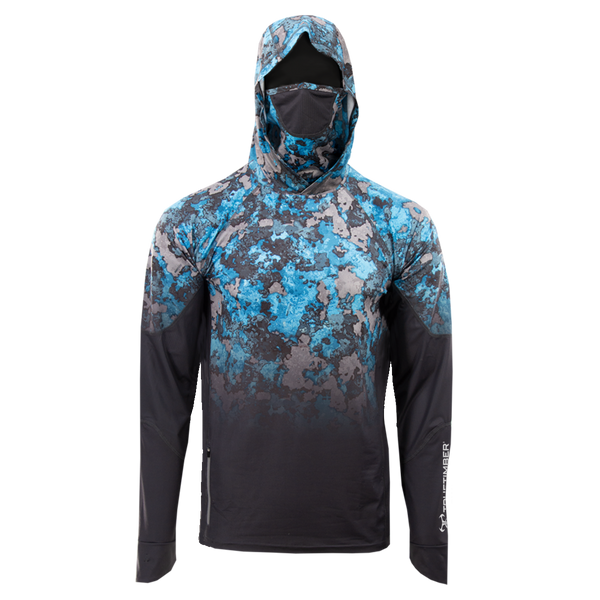 SightCast All-in-One Gradient Hoodie - Riptide/December Sky - The ...