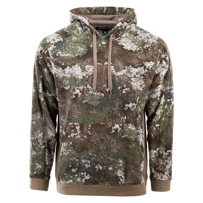 TrueTimber Tekari StrideFlex Full Zip Hooded Jacket - XRC Camo, M