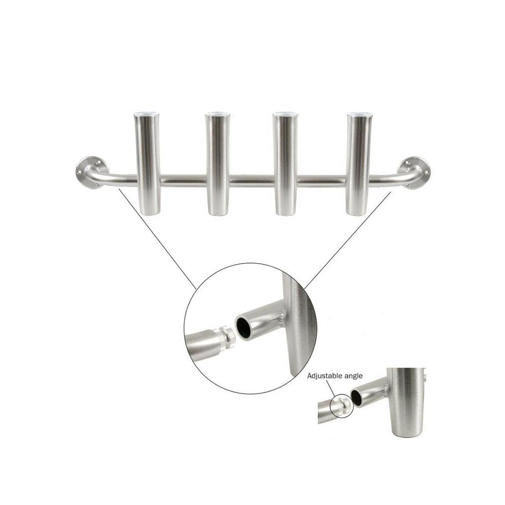 TACO Single Rod Hanger - Polished Stainless Steel