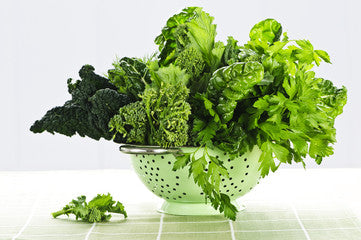 Leafy Greens For Calcium Heart Health