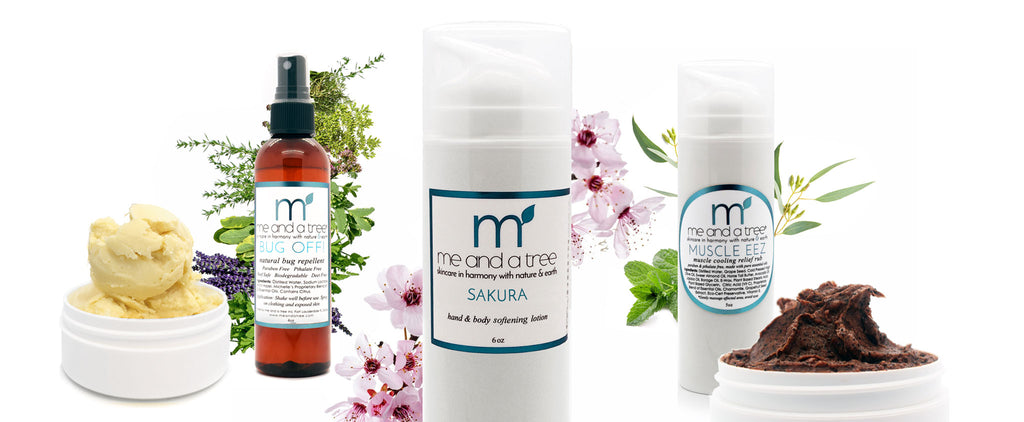 Whole Body Natural Skin Care In Harmony with Nature & Earth: Me and a Tree Artisan Skincare