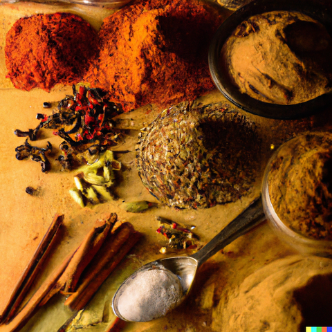 Beautiful Healthy Spices for Gorgeous Skin and Body