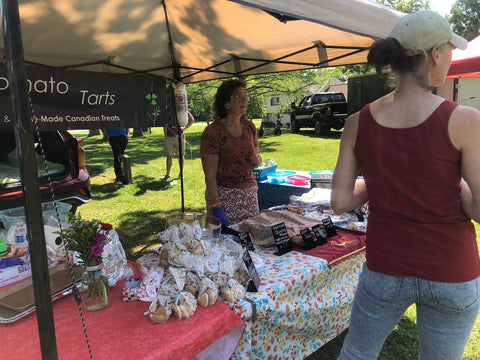 Sunday Farmers Market at Fairfield Glade's Artisan Baked Goods Freshly Made - Sundays