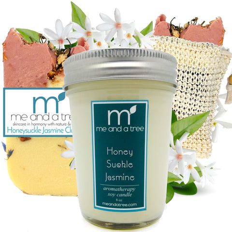 Aromatherapy Soy Candle for Soothing Massages