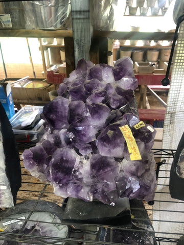 Gemstone Treasures at Maggie Valley Rock Shop by Me and a Tree