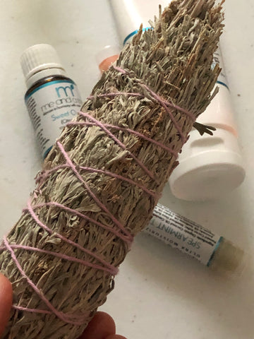 White Sage Smudge Stick