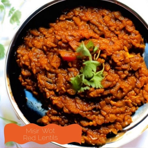 Misit Wot Red Lentil Dish For Gorgeous Skin