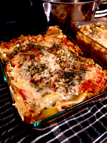 Michelle's Vegan Lasagna